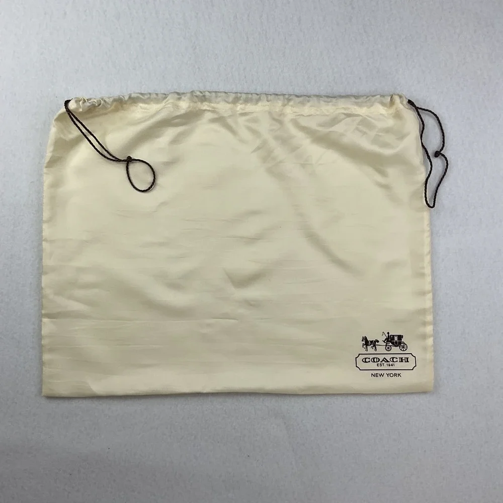 Coach dust bag